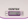 Kitchen CENTEK CT-2461, electronic, up to 5 kg, silver-violet