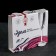 A set of glass glasses for champagne Eden, 170 ml, 3 pcs