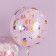 The ball is polymer with a valve 18 ’’ Deco Bubble, “unicorns”, transparent, crystal, 1 pc. in the unit.