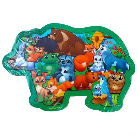 Liner "Forest animals"-5