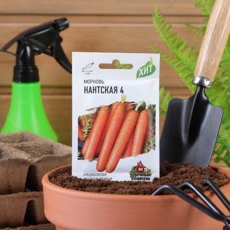 Seed Carrots "Nanta 4", 1.5 g series Hit X3