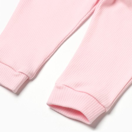 Pants children, pink color, height 80-2