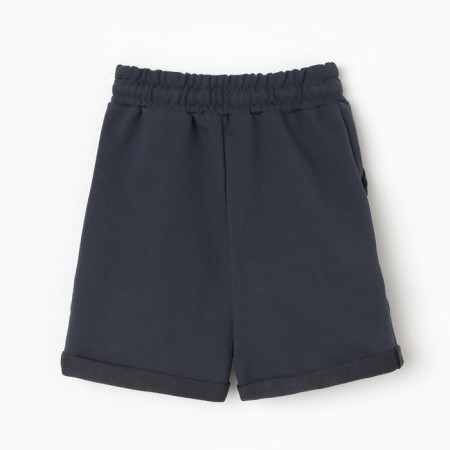 Shorts for a boy minku color graphite, height 146-10