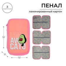 Penal 3 sections, 125 x 205 x 55 mm, calligrata 30p26/3 