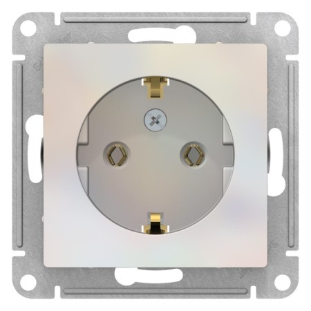 SE OTLASDESIGN, 16 A, with salary, mechanism, pearl color