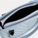 Bag Women's Tout with zipper, long belt, blue color