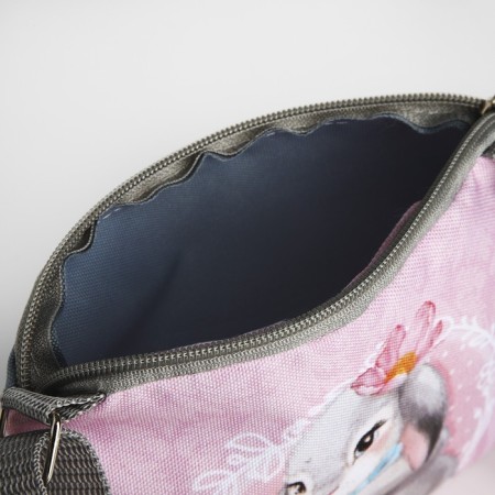 Gift set for the girl "Bunny", bag, notebook-8