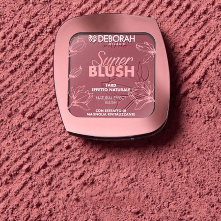 Blush Deborah Milano Super Blush, tone 01 rose, 9 g-3