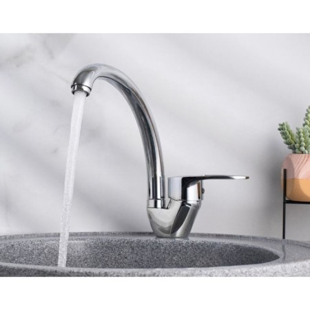 Kitchen mixer "RMS" SL52-011F, single-leaf, cartridge 40 mm, zinc, chrome-2