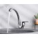 Kitchen mixer "RMS" SL52-011F, single-leaf, cartridge 40 mm, zinc, chrome
