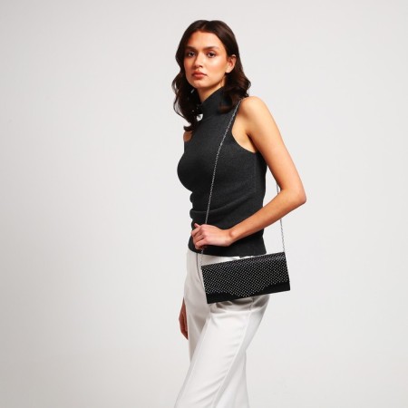 Bag-clate on the magnet, black color-6