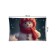 Decorative panel with photo printing "Snowman", horizontal, size 100x150 cm