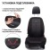 Autoshekhli university Autoprofi TT-902M BK/BK, polyester, knitwear, a set of 9 objects, front row, rear row, color black