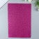 Foamiran glitter Magic 4 Hobby 2 mm cent. bright pink, 20x30 cm
