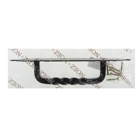 Handle-slop decor-2 RS140-S, black matte color-1