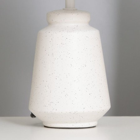 Battle lamp "Lysandra" 1x40W E14 white 19.5x19.5x33.5cm-3
