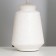Battle lamp "Lysandra" 1x40W E14 white 19.5x19.5x33.5cm