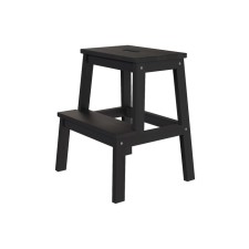 Stol-Streanka, black 430x390x500, array of birch