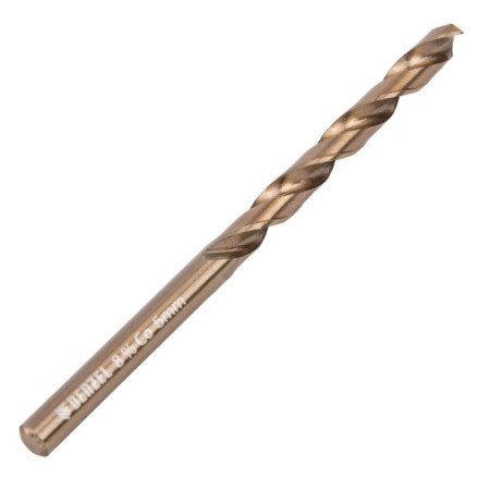 Denzel 71441, HSS CO-8%, 5 mm metal drill-2