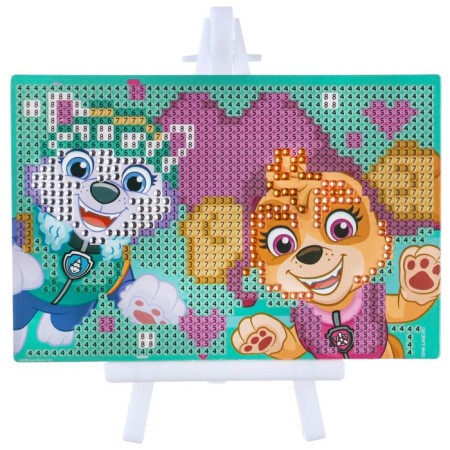 Diamond mosaic, 16x10.5 cm, puppy patrol-9