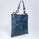 Luggage bag, external pocket, long belt, emerald color