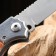 Automatic knife, folding "fart" steel - 420, handle - bakelite, 20 cm