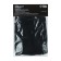 Covers on the head restraint "Coat of arms", black, set 2 pcs