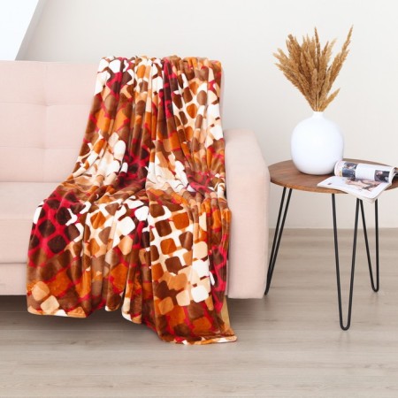 Palace Adelis Truffil 180x200cm, Velsoft 280g/m, polyester 100%