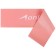 ONLYTOP fitness reset, 30.5x7.6x0.035 cm, load 3 kg, pink color