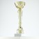 Cup 151C, award figure, gold, stand stone, 22 x 7 x 5 cm.