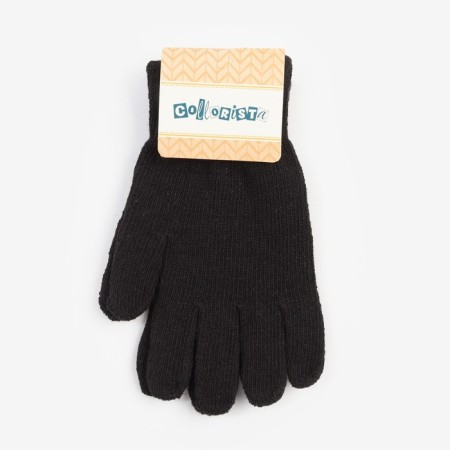 Men's gloves collorista, col. Black, rr 9-10-3