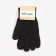 Men's gloves collorista, col. Black, rr 9-10