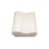 Pillow "Ergonomics medium", size 50 × 38 × 10/12 cm