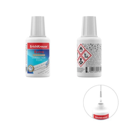 Erichkrause corrective liquid, 20 ml, with a brush-4