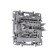 The switch mechanism is 2 kl. JP Legrand "Etika Plus", author. Alum. 672412