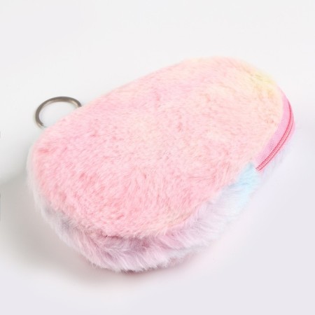 Soft wallet "Avocado" on a key fob, 14 cm, species mix-4