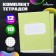 A set of notebooks of 10 pieces, 12 sheets in a large Calligrata cell "plain pastel. Green", cover covered paper, offset block