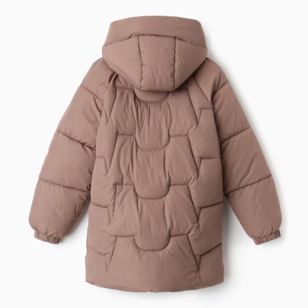 Women's winter jacket, beige color, size 48-5