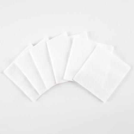 A set of patches for weapons - cleaning fabric, 5 x 5 cm, 50 pcs