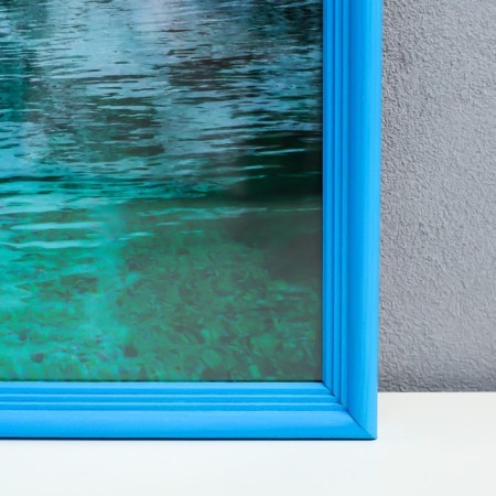 Photo frame tree C20 40x50 cm, blue-1