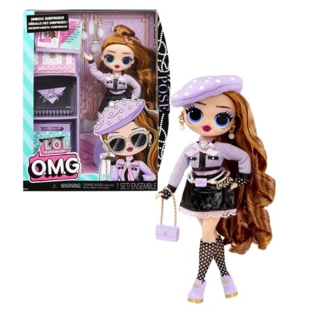 OMG doll POSITION 8 with accessories, L.O.L. Surprise!