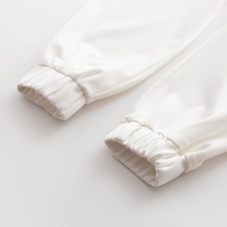 Women's pants Minaku: Casual Collection Ecrew color, rr 48-6