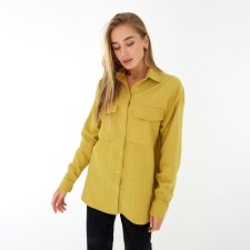 Women's shirt Mist p. 48-50, ocher