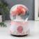 Souvenir Polystone Water Ballion Music "Unicorn by Tree" d = 10cm mix 15x10.5x10.5 cm