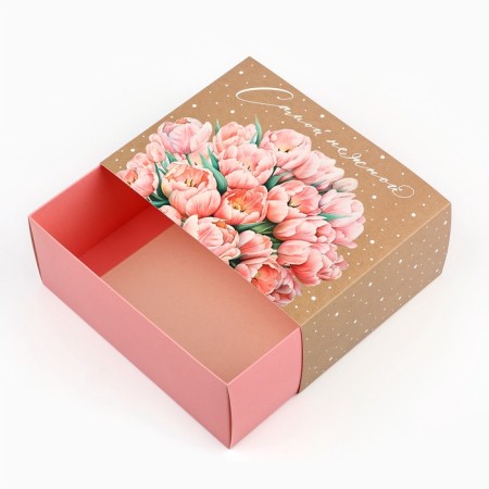 Folding box "The most tender", 20 x 15 x 8 cm-3