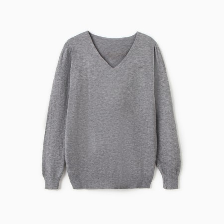 Female jumper minku, gray color, rr 42-44-5