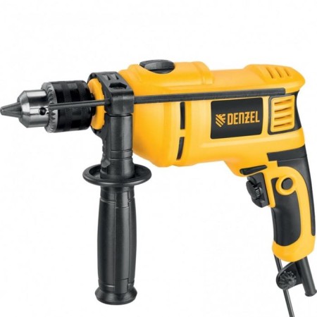 Denzel ID-650, 650 W, 0-3000 rpm, 48000 beats/min, cartridge 13 mm