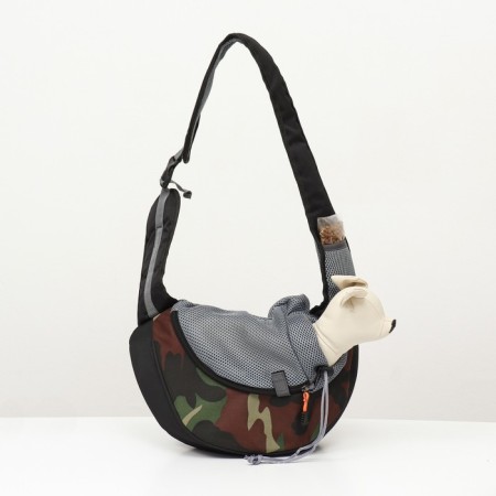 Sling - animal carrying, 45 x 11 x 24 cm, camouflage-1