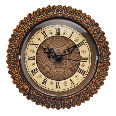 Quartz clock, D-13.5 cm, 1AA, smooth move-2