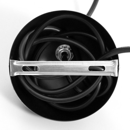 Lamp "ALVA" G9 40W Black 12x12x18-118 cm-7